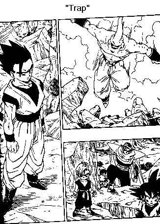 Dragon Ball Chapter 500 1